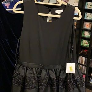 Calvin Klein black dress